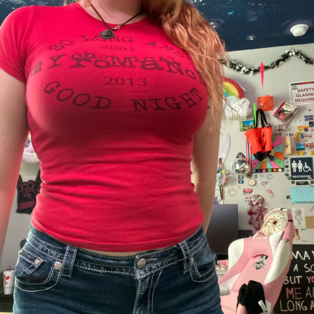 my chemical romance t-shirt!